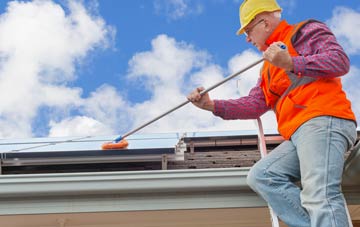 Dogdyke soft wash roof cleaning