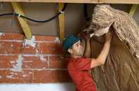 Dogdyke tapered roof insulation